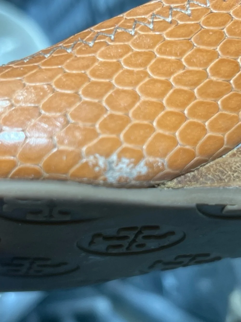 Tory Burch tan leather
